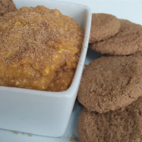 Pompoentaart Dip