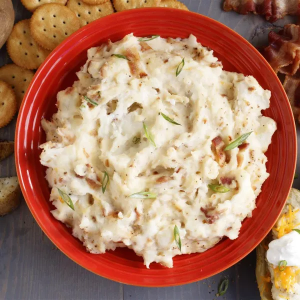 Geroosterde Idaho Aardappeldip