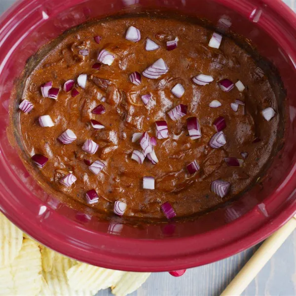 Dip Van Kip Met Barbecue Van Kansas City