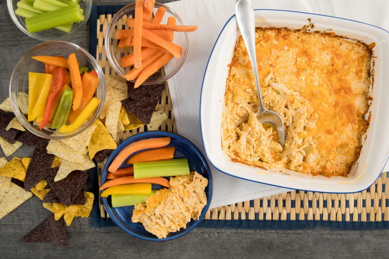 Buffalo Kip Dip Met Kaas