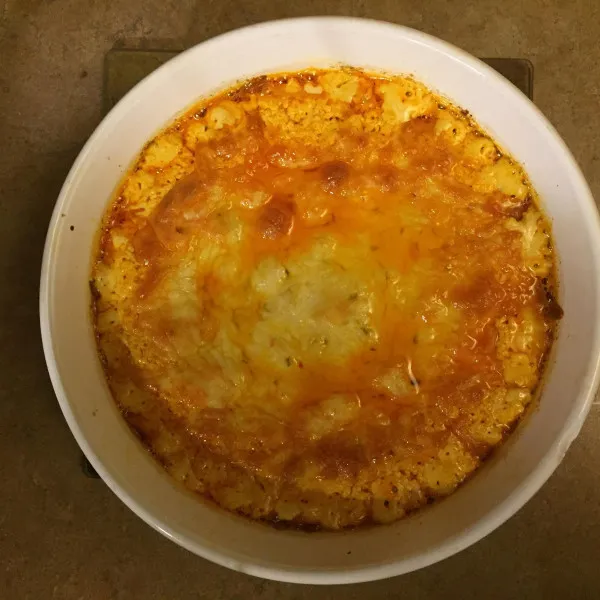 Snelle en Gemakkelijke Ovengebakken Buffalo Kip Dip