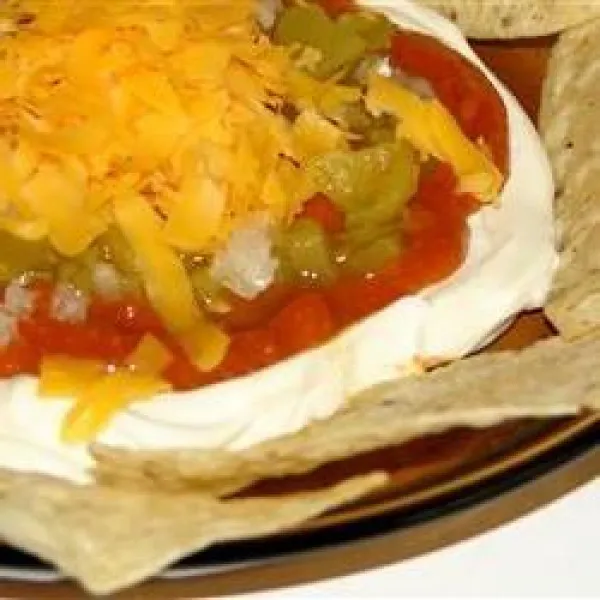Dubbele Chile Kaas Dip