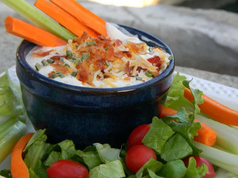Gekruide Ranch Dip