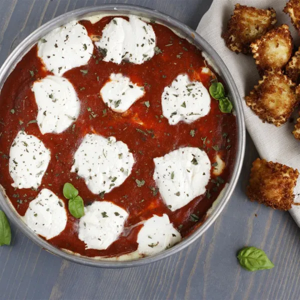 Dip De Ravioli Van San Luis