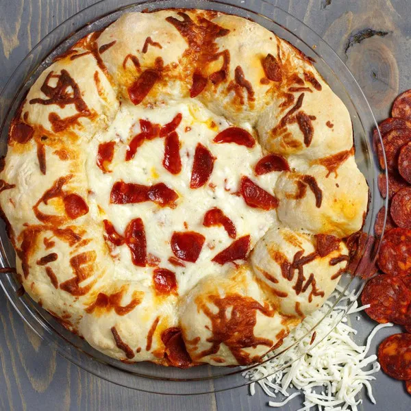 Dip Van West-Virginia Pepperoni Rolletjes