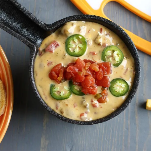 Tennessee Worst en Kaas Dip
