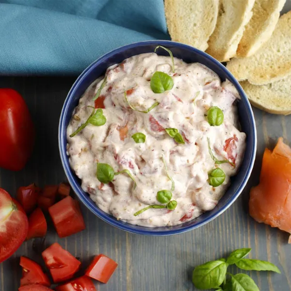 Alaska Gerookte Zalm Dip