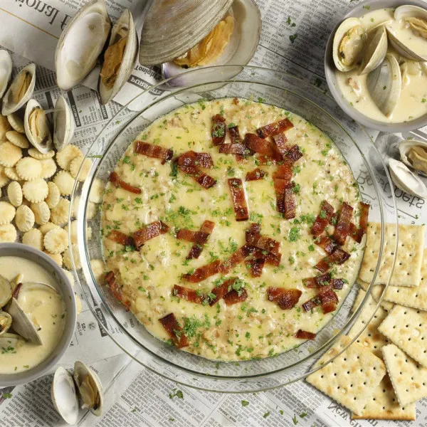 Rhode Island Clam Chowder Dip