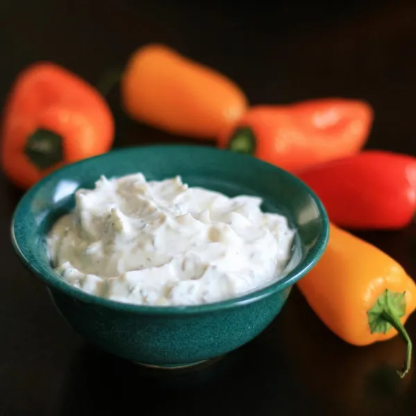 Yoghurt Dip Met Kruiden