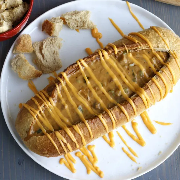 Dip Philly Van Biefstuk Met Kaas