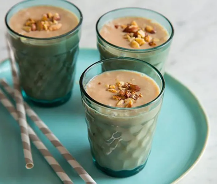 Dulce De Leche En Banaan Smoothie