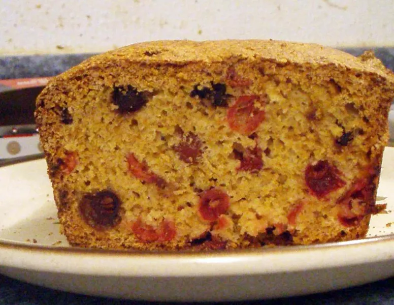 Het Beroemde Bosbessenbrood Van Oma