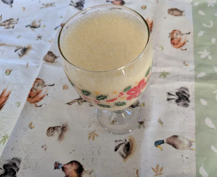 Nellie's Favoriete Eierenpunch