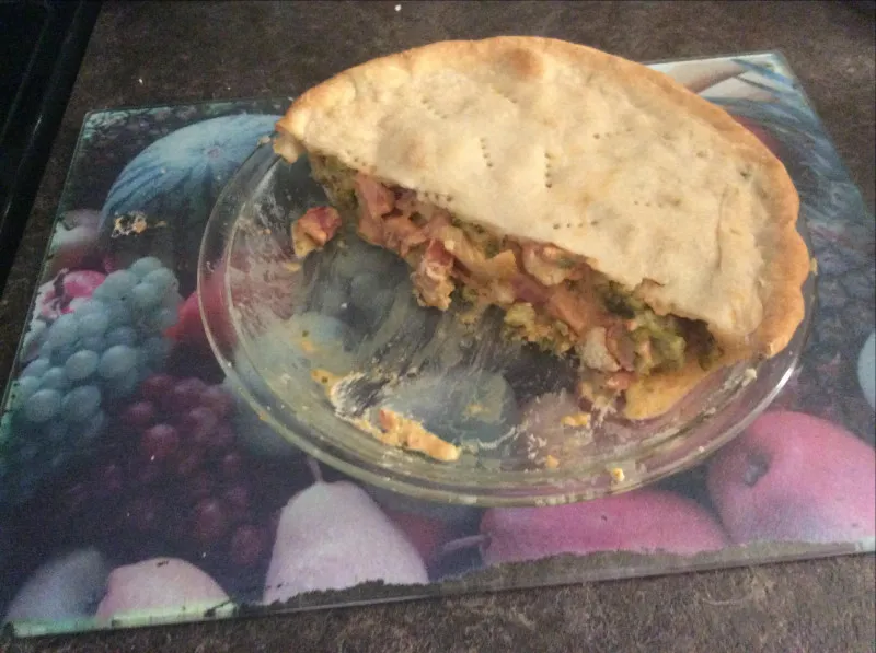 Empanada Van Ham En Kaas