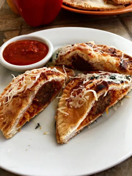 Spaghetti En Gehaktballen Empanadas