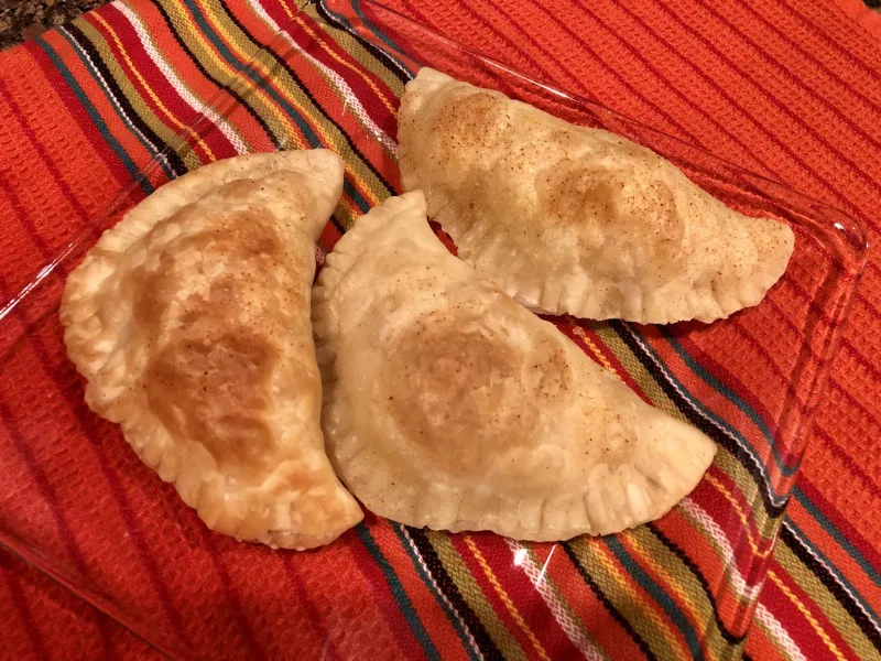 Empanadas Met Ham, Kaas En Hardgekookt Ei