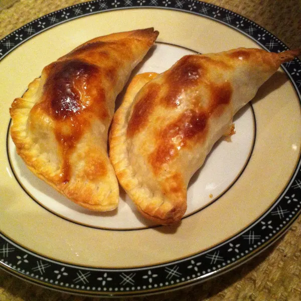 Empanadas Met Ham En Roquefort (Ham En Roquefort Empanadas)