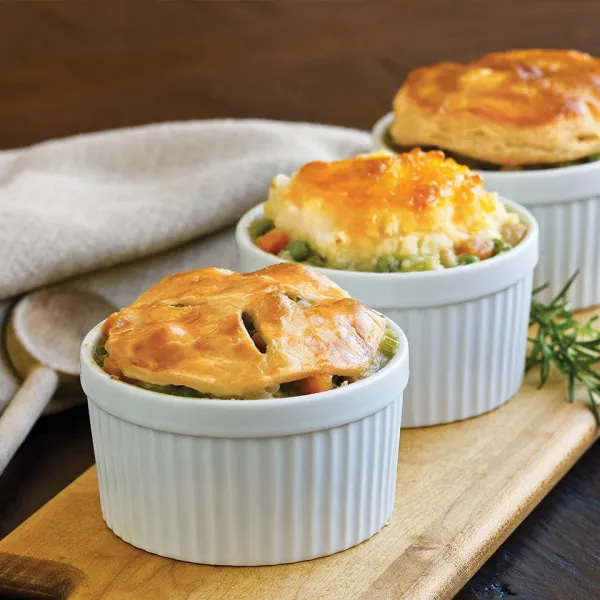 Individuele Kalkoen Empanadas