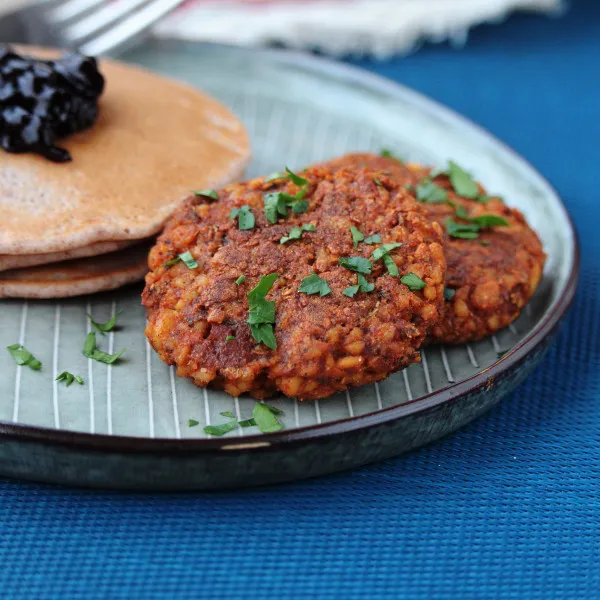 Tempeh Worst Empanadas Voor Ontbijt