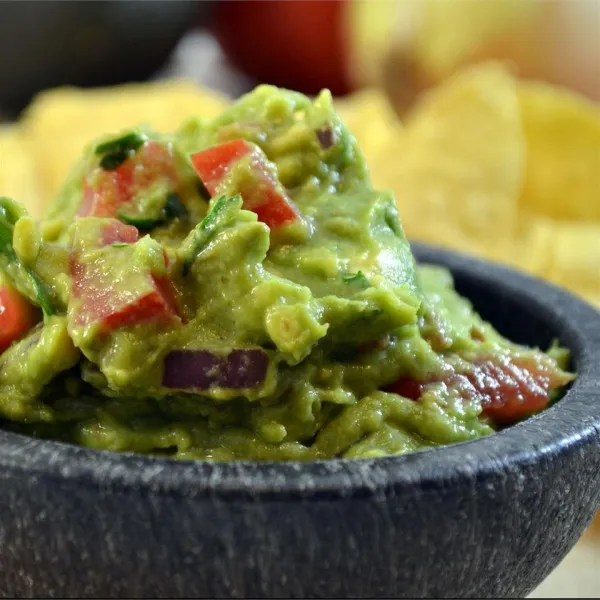 Word verliefd op guacamole