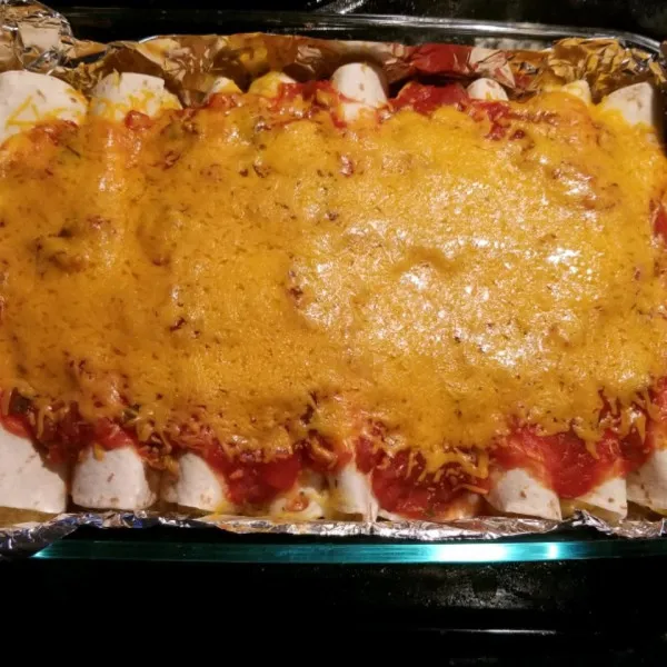 Romige Kippen Enchiladas Van Reynolds Wrap®