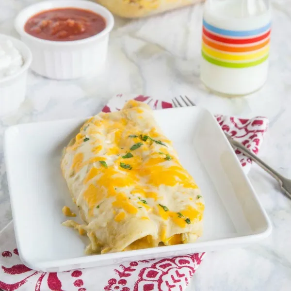 Ontbijt Enchiladas