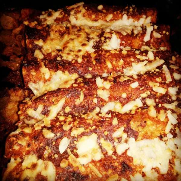Jackfruit Enchiladas