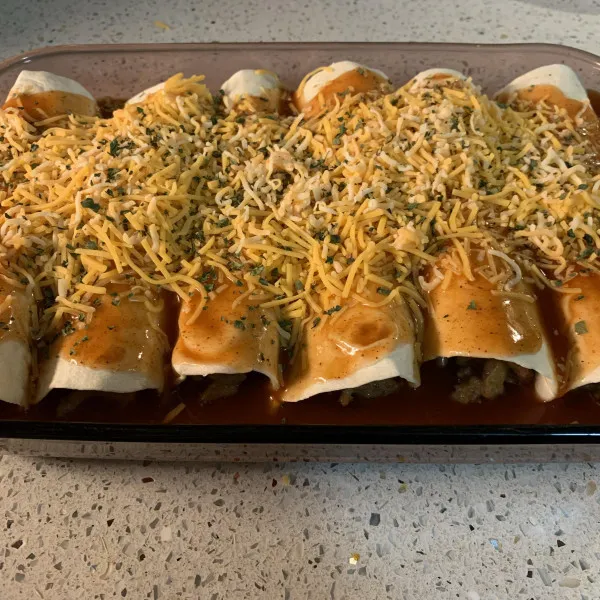 Gemakkelijke Enchiladas