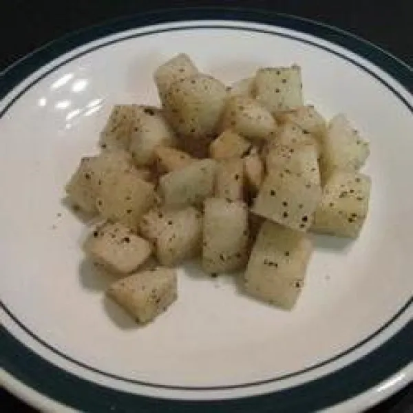 Chinese Daikon Radijs Ingelegde Voor De Nacht
