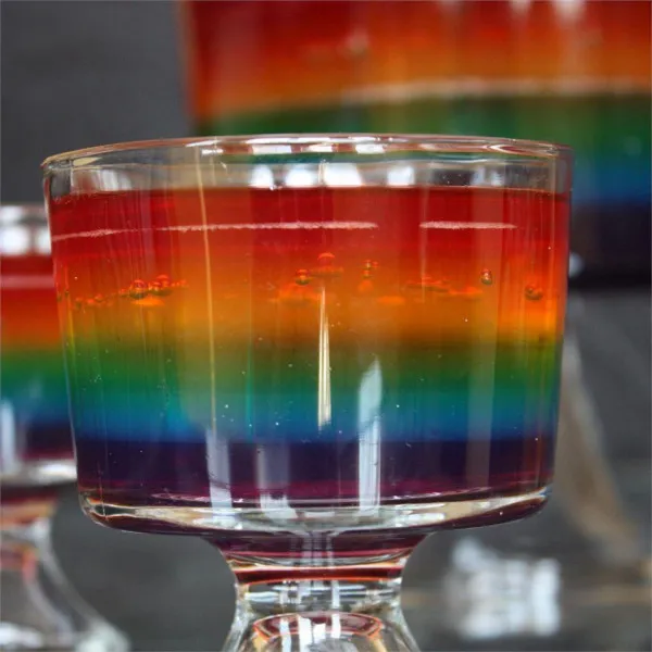 Regenboogsalade