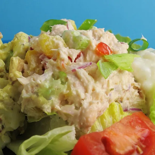 Romige en Krokante Tonijnsalade Supreme
