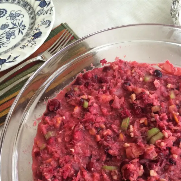 Bosbessen Salade II