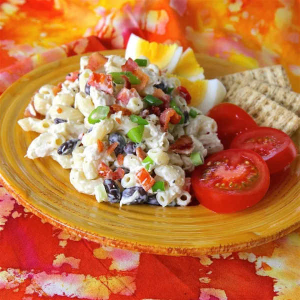 Tonijnsalade Met Zwarte Bonen