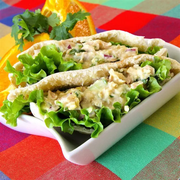 Tonijnsalade Met Een Kick