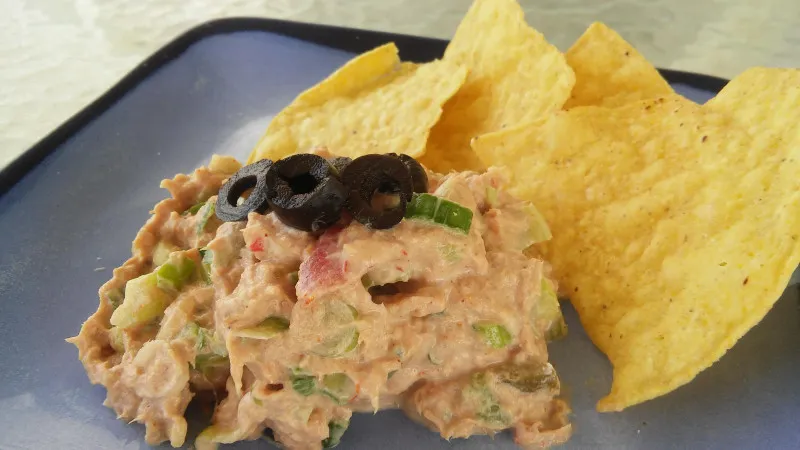 Tex-Mex Tonijnsalade