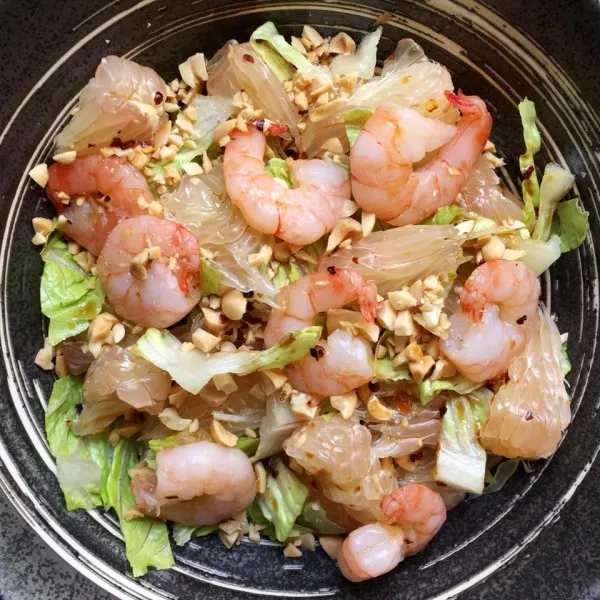 Garnalen En Grapefruit Salade