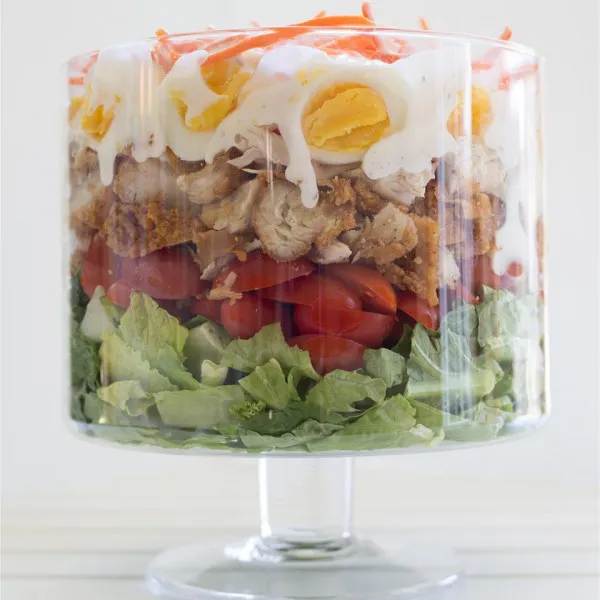 Salade Van Gebakken Kip