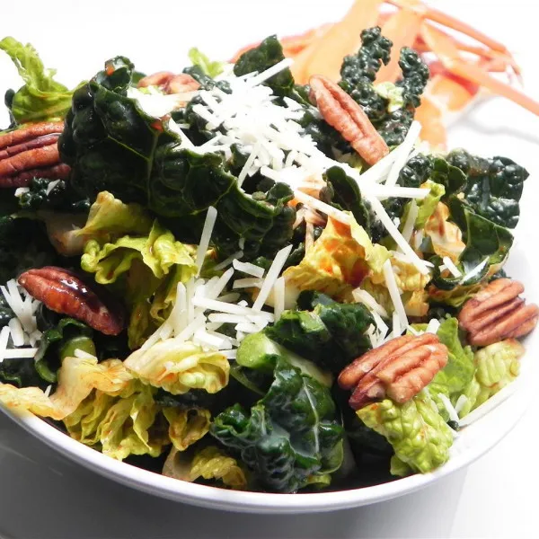 Gerookte Boerenkoolsalade