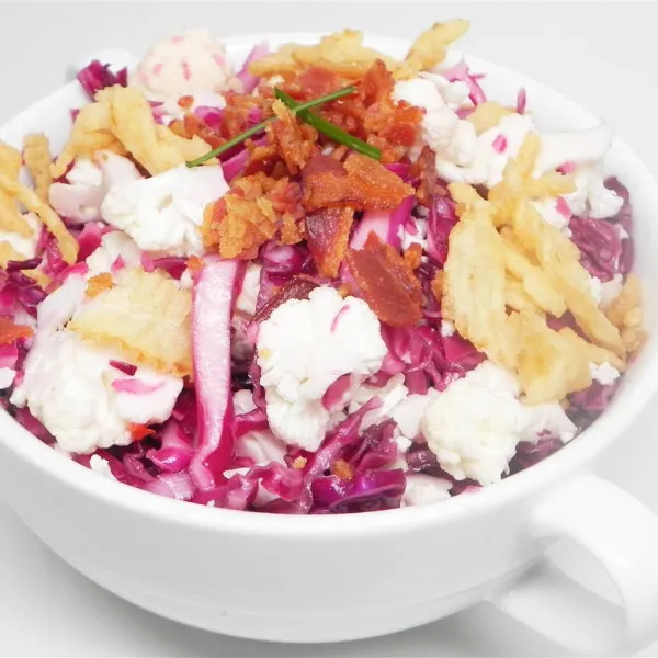 Rode Kool Salade