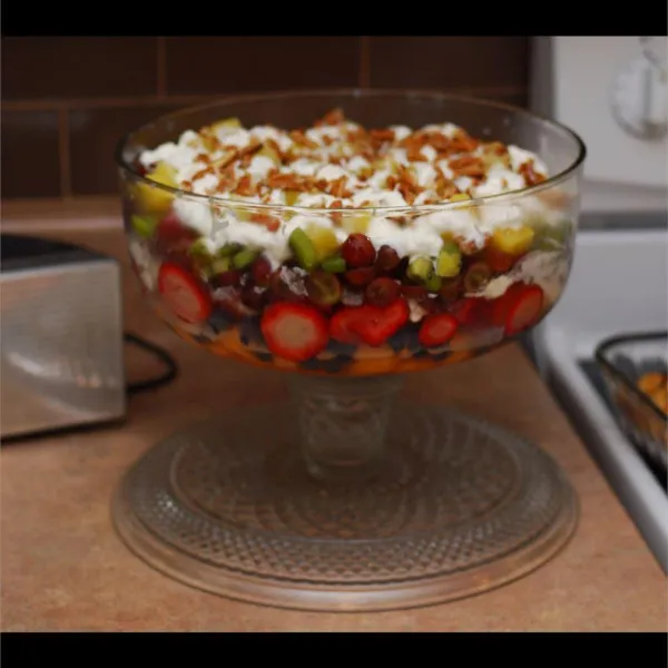 Supreme Acht Laags Fruitensalade