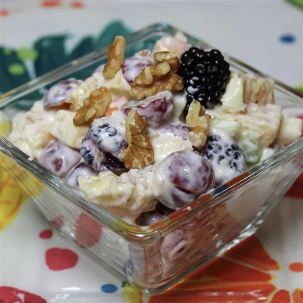 Fabulous Fruit and Yogurt Salad