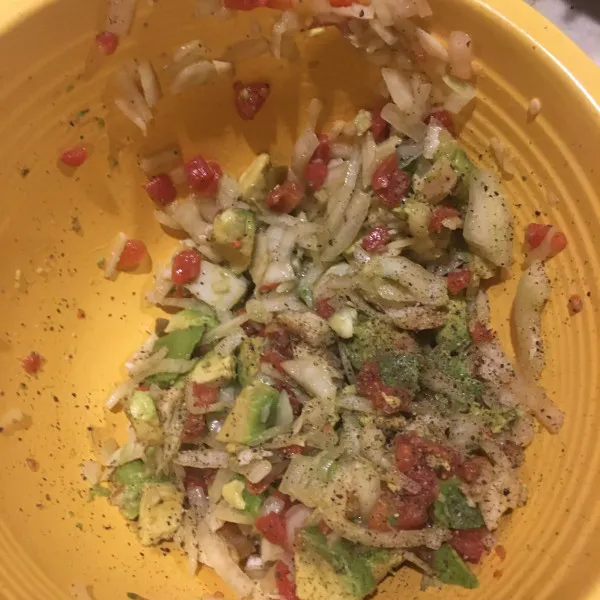 Puerto Ricaanse Gazpacho Salade