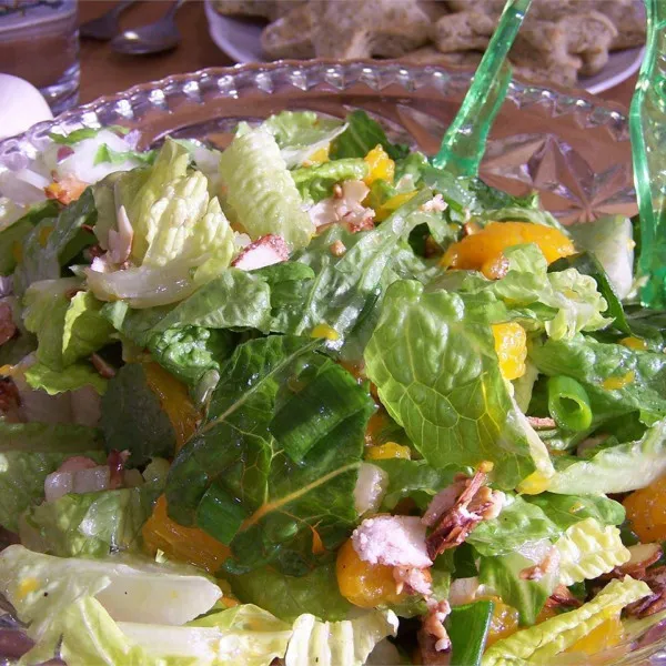Mandarijnen- en Amandelsalade