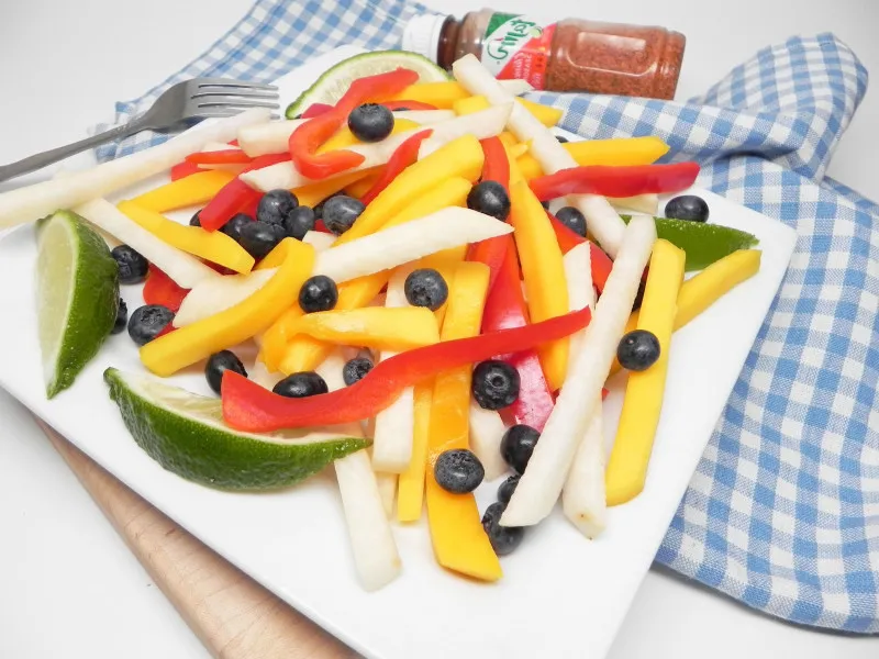 Kleurrijke Mango Salade