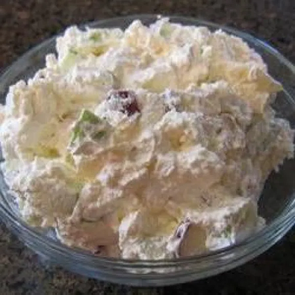 Gekarameliseerde Appelsalade