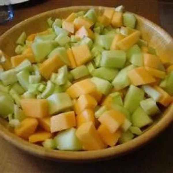 Zomermengsalade