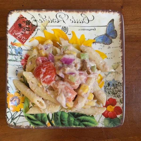 Zomer Tonijn Pasta Salade