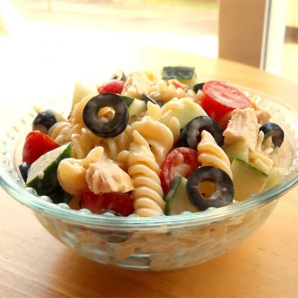 Heerlijke Pasta Salade