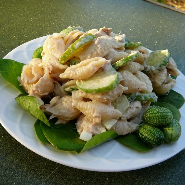 Verrassende frisse pastasalade voor de zomer