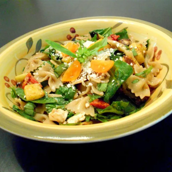 Geroosterde Groentesalade Met Burrata